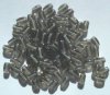 100 6x3mm Black Dia...